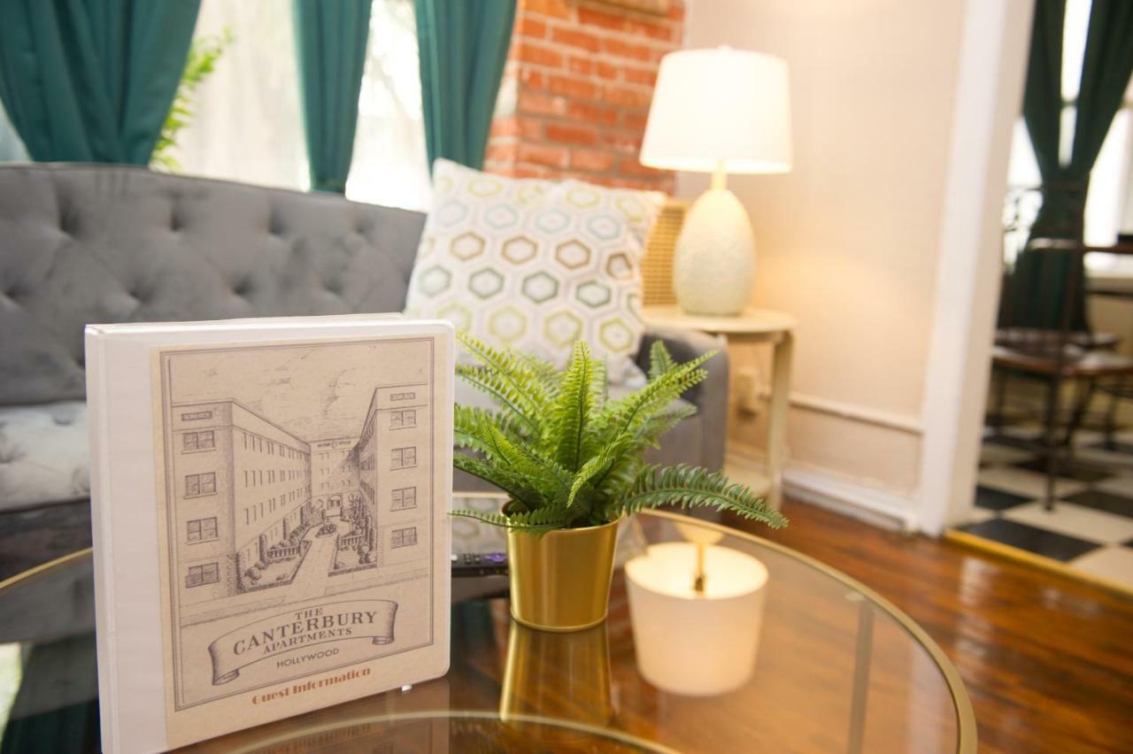 The Canterbury Suites Los Angeles Ngoại thất bức ảnh