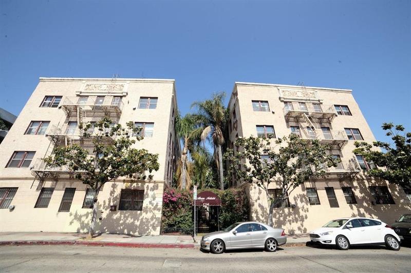 The Canterbury Suites Los Angeles Ngoại thất bức ảnh